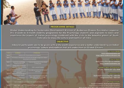 Summer School Programme 2018